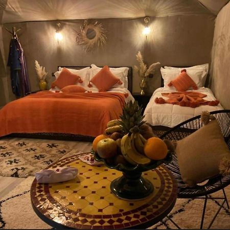 Отель Fantastic Luxury Camp Мерзуга Экстерьер фото
