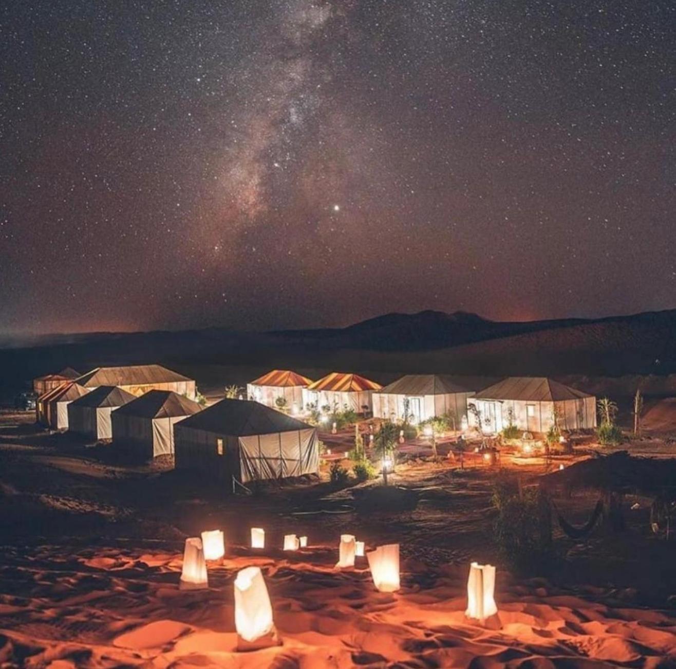 Отель Fantastic Luxury Camp Мерзуга Экстерьер фото