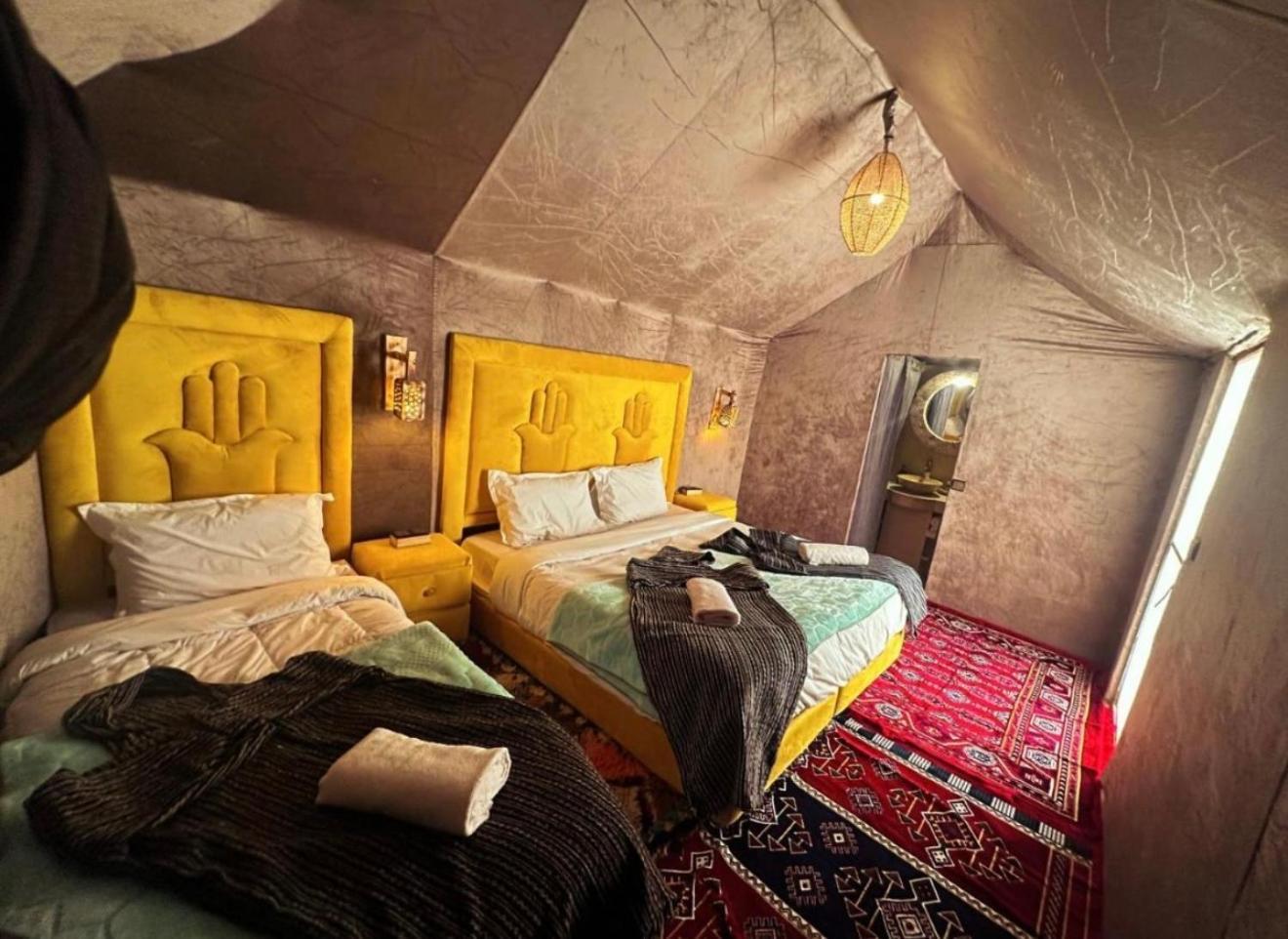 Отель Fantastic Luxury Camp Мерзуга Экстерьер фото