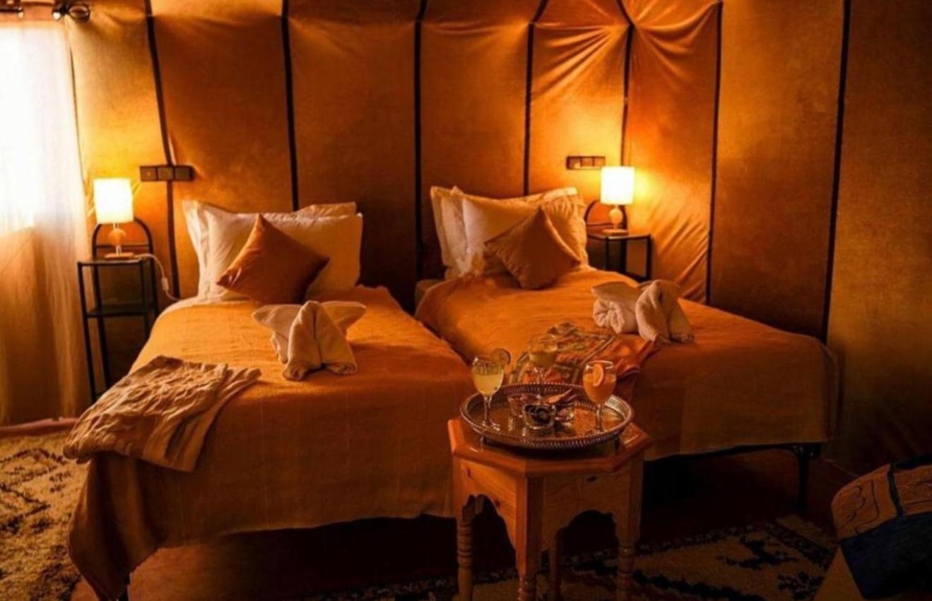 Отель Fantastic Luxury Camp Мерзуга Экстерьер фото