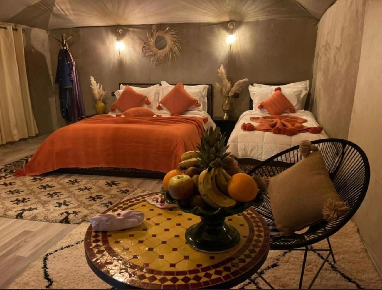 Отель Fantastic Luxury Camp Мерзуга Экстерьер фото