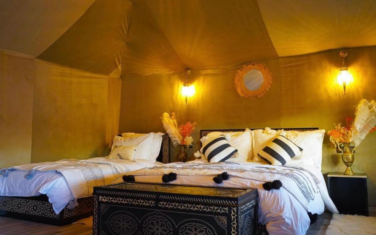 Отель Fantastic Luxury Camp Мерзуга Экстерьер фото