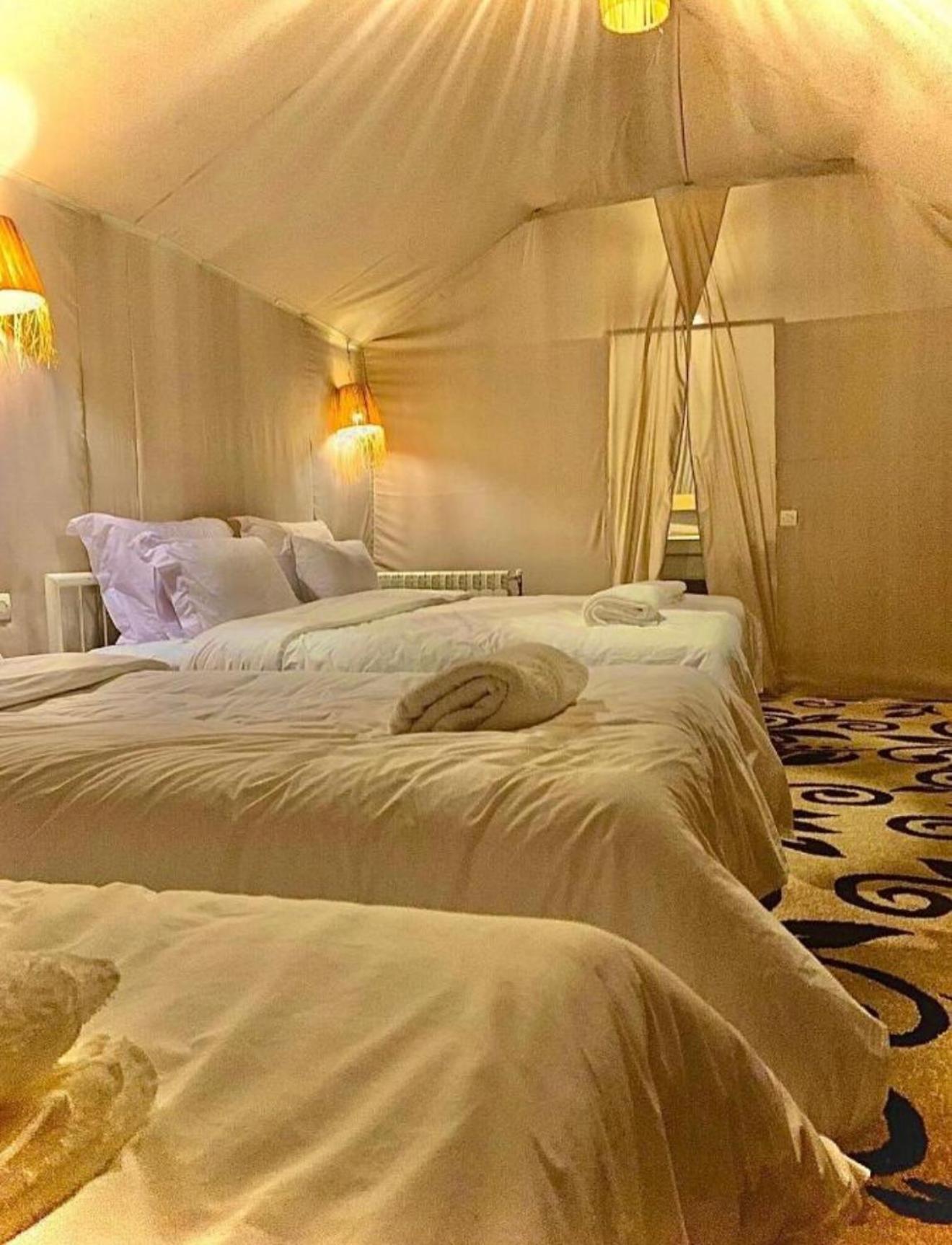 Отель Fantastic Luxury Camp Мерзуга Экстерьер фото